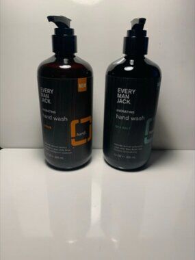 Every Man Jack Hydrating Hand Wash Duo - Citrus & Sea Salt